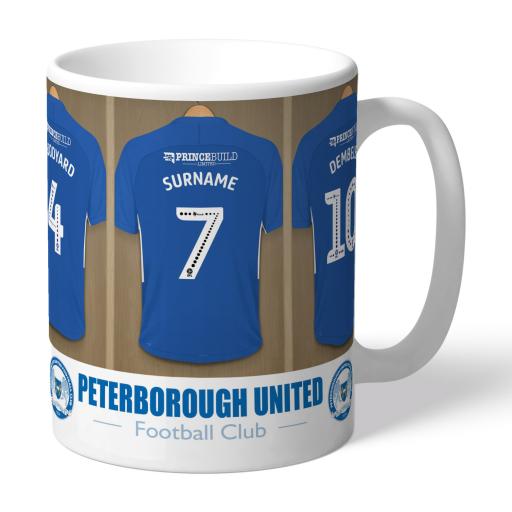 Peterborough United FC Dressing Room Mug