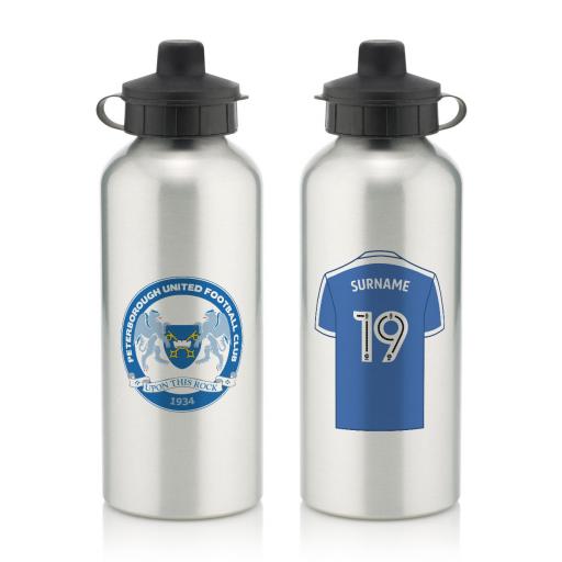 Peterborough United FC Aluminium Water Bottle